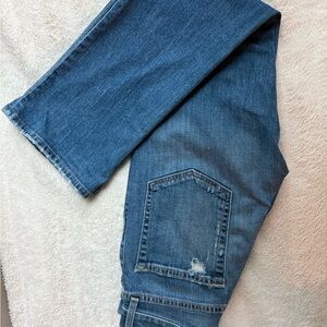 Nili Lotan Boot Cut Denim Jeans